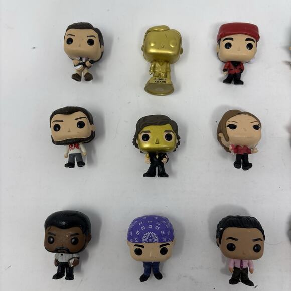 Mini Funko Pop The Office Lot Of 23 VTG Pop Culture Television Collectorcore - Picture 2 of 6